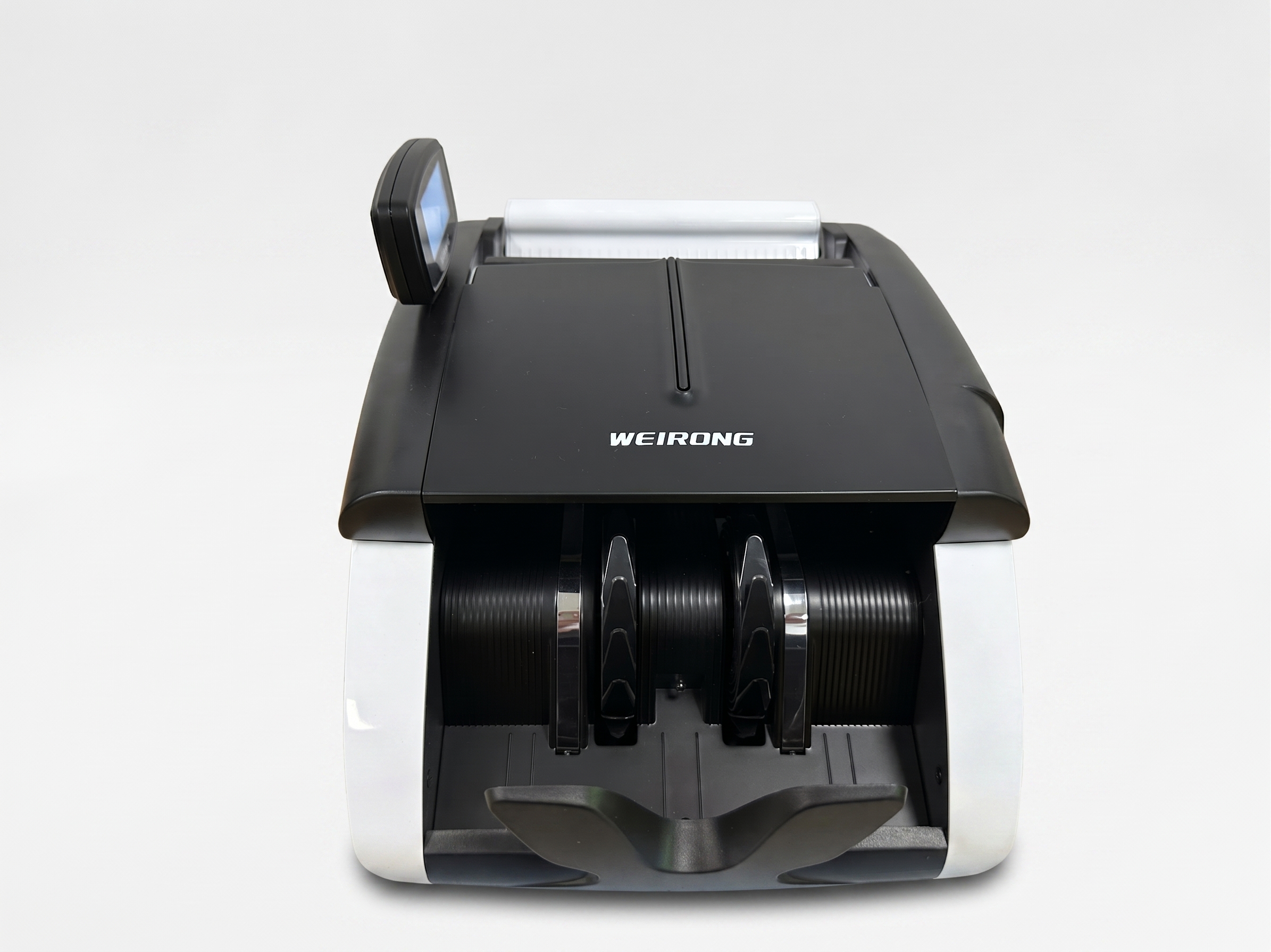 Máy Đếm Tiền Weirong GT-21 (Màu đen) - Góc 3