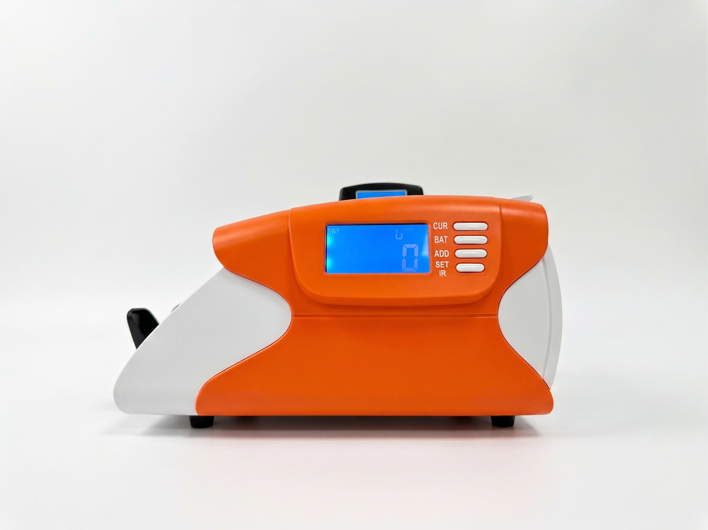 Máy Đếm Tiền Weirong GT-21 (Màu cam) - Góc 4