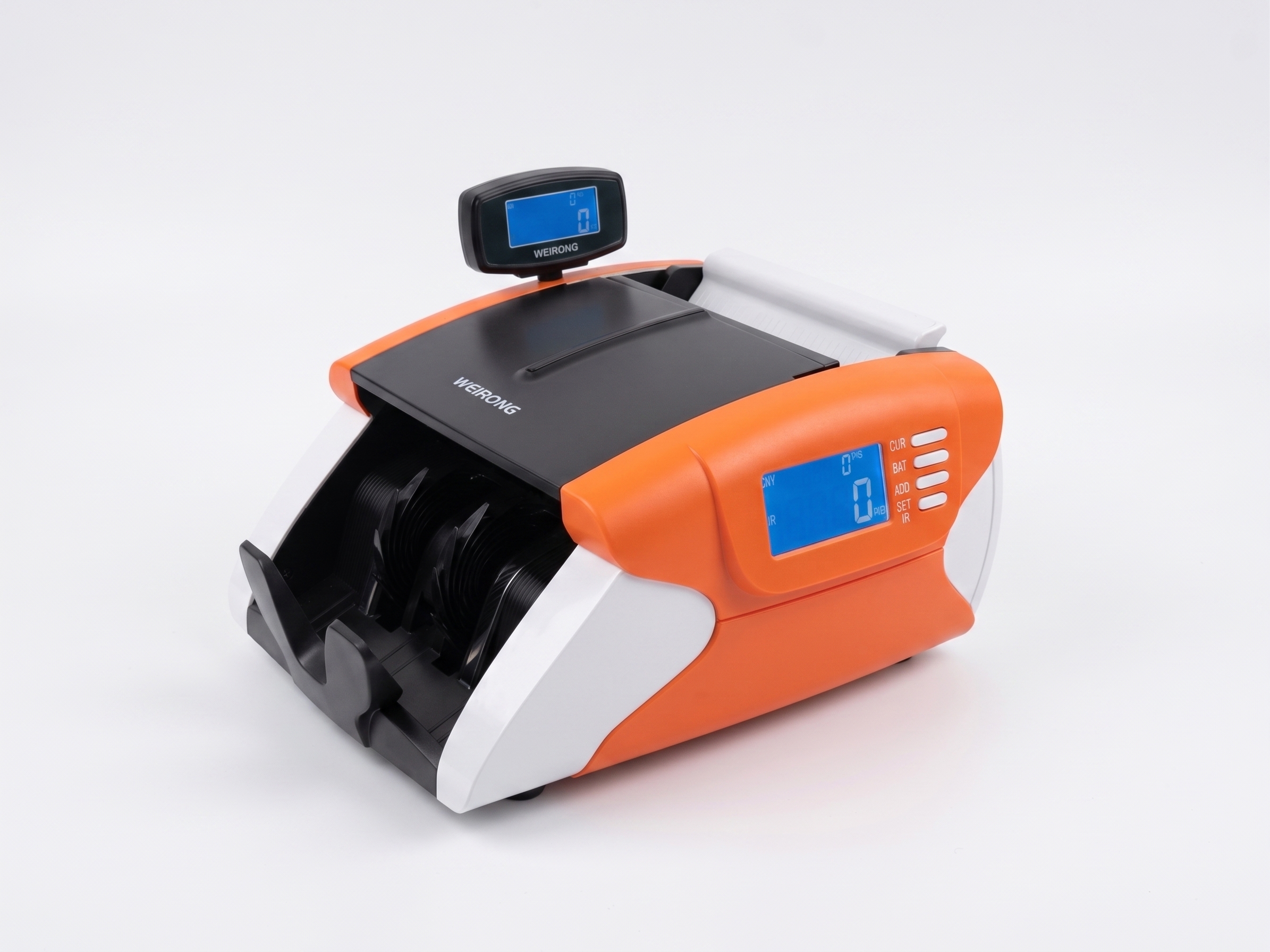 Máy Đếm Tiền Weirong GT-21 (Màu cam)