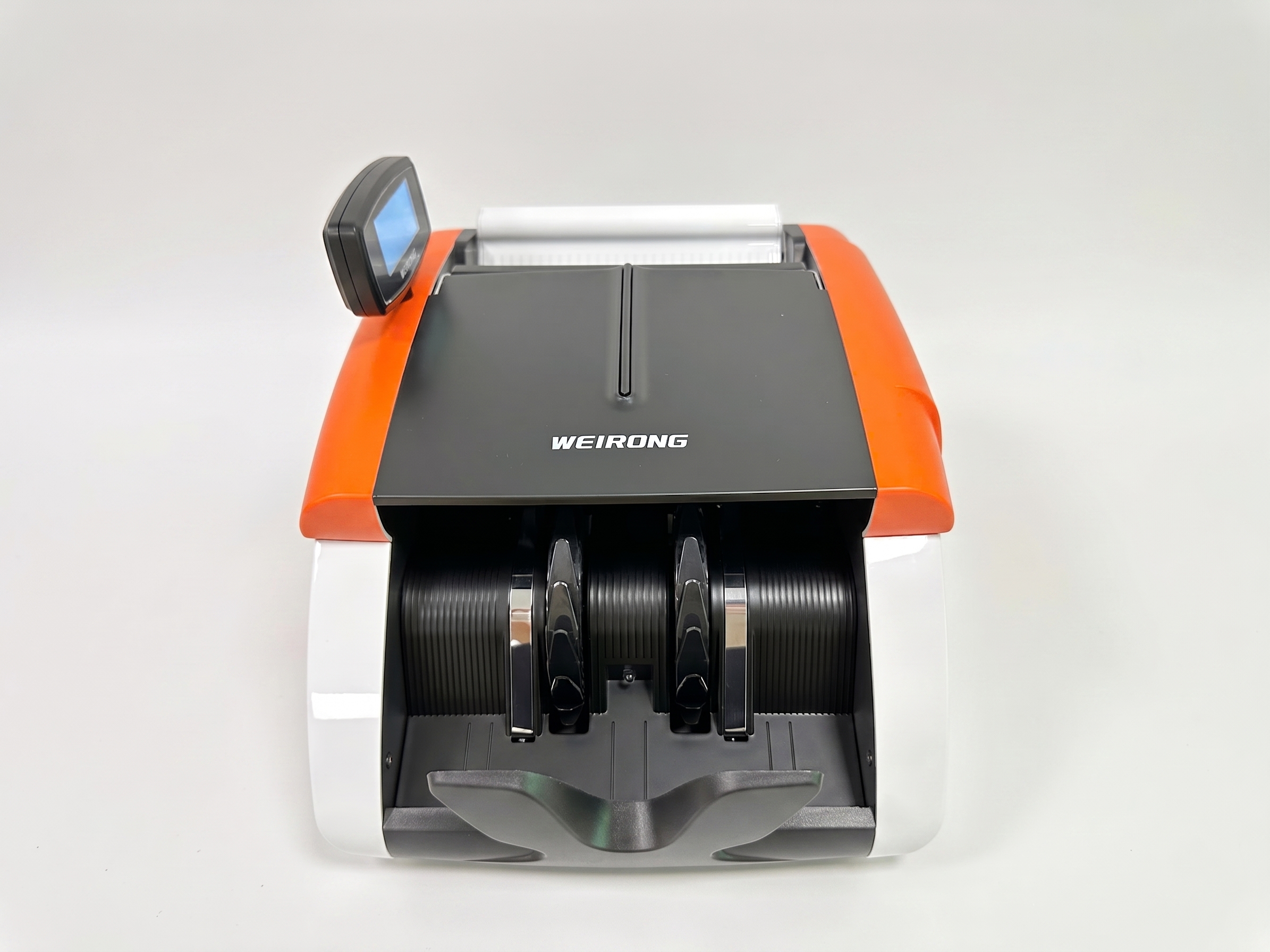 Máy Đếm Tiền Weirong GT-21 (Màu cam) - Góc 3