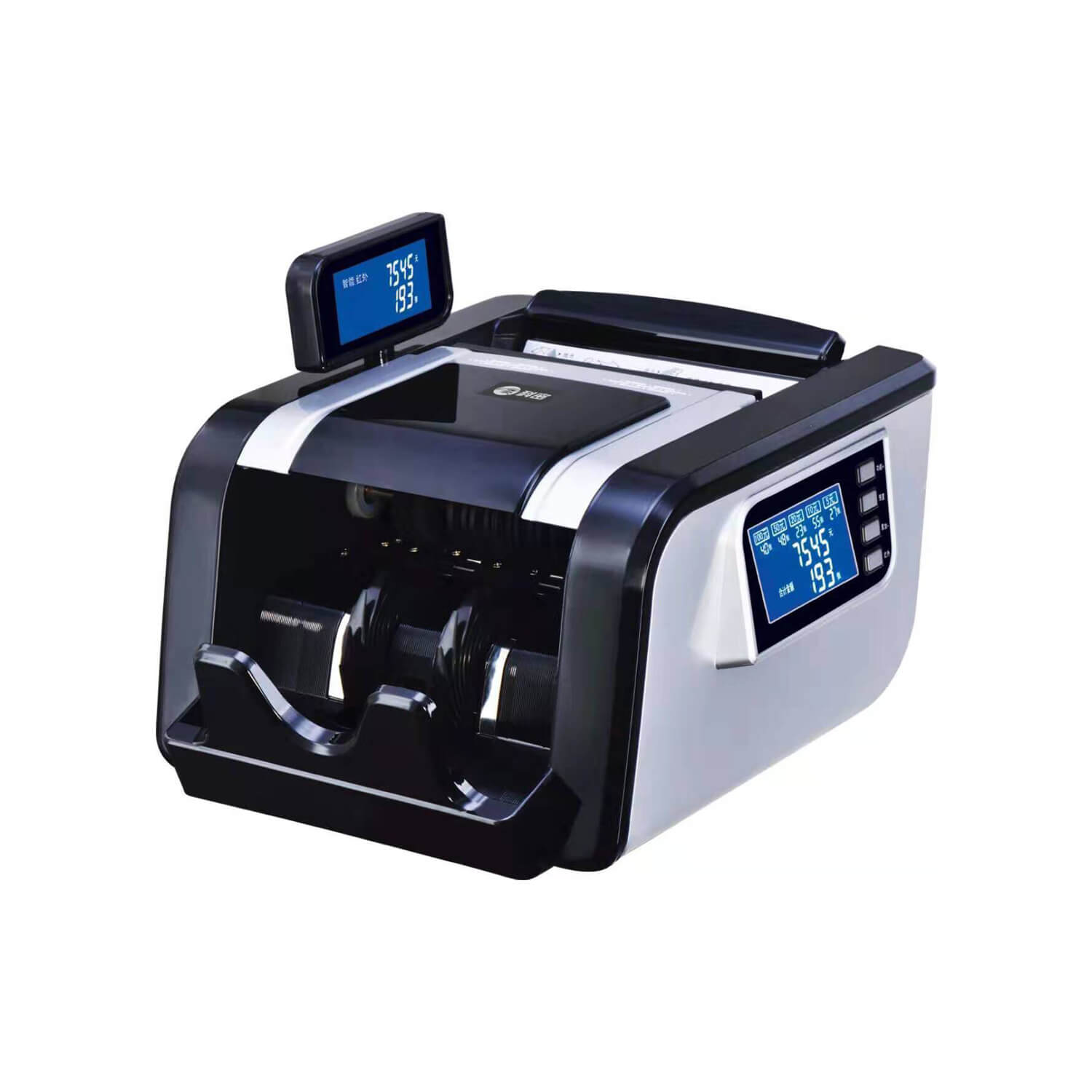Máy Đếm Tiền Silicon MC-3600 (Copy)(en translation) - Góc 3