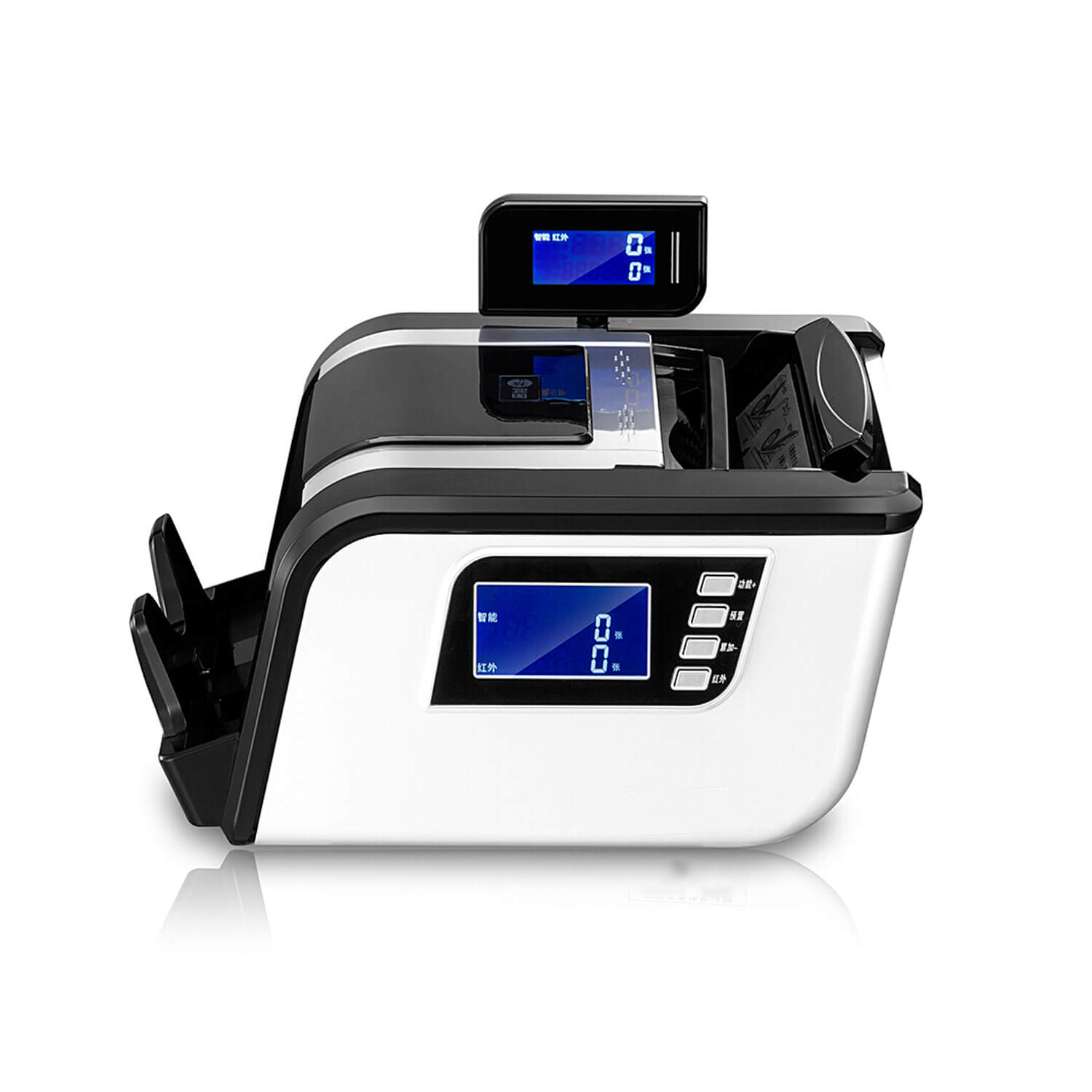 Máy Đếm Tiền Silicon MC-3600 (Copy)(en translation) - Góc 5