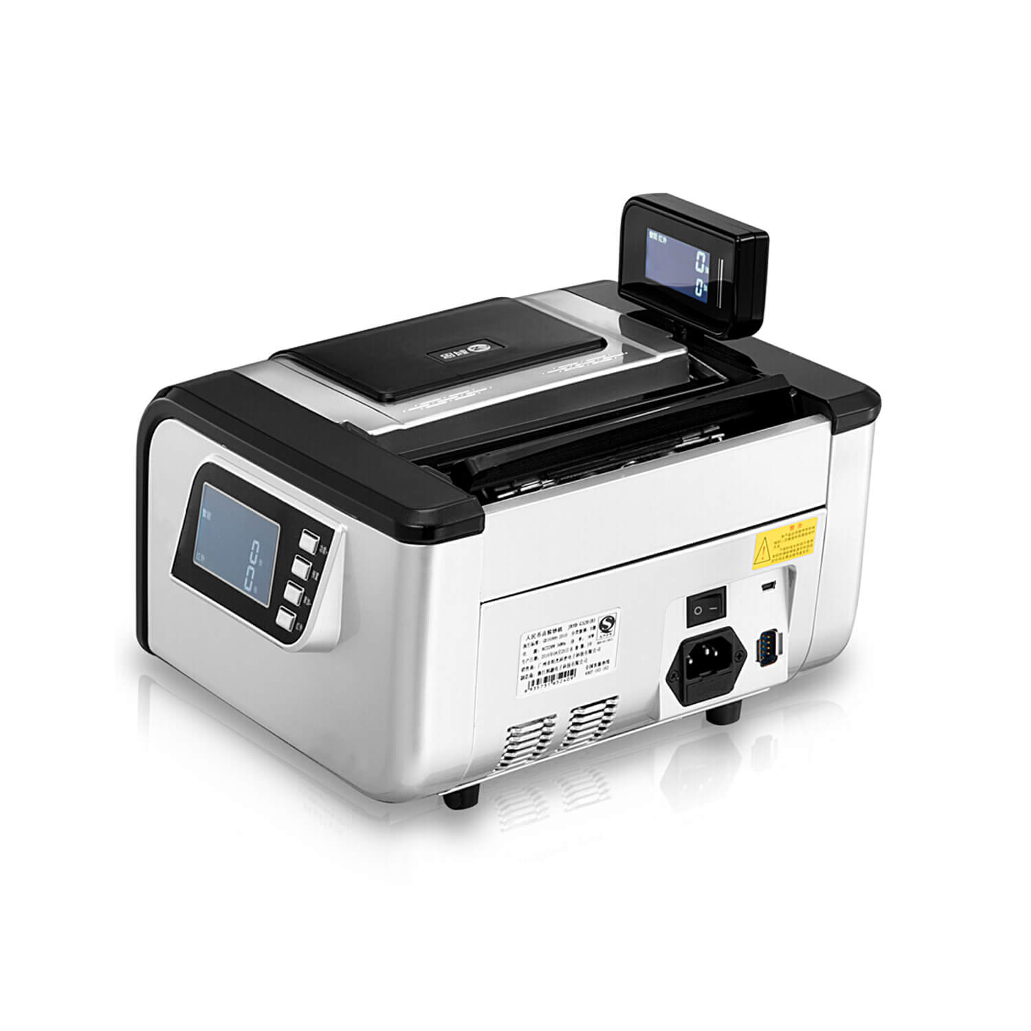 Máy Đếm Tiền Silicon MC-3600 (Copy)(en translation) - Góc 2
