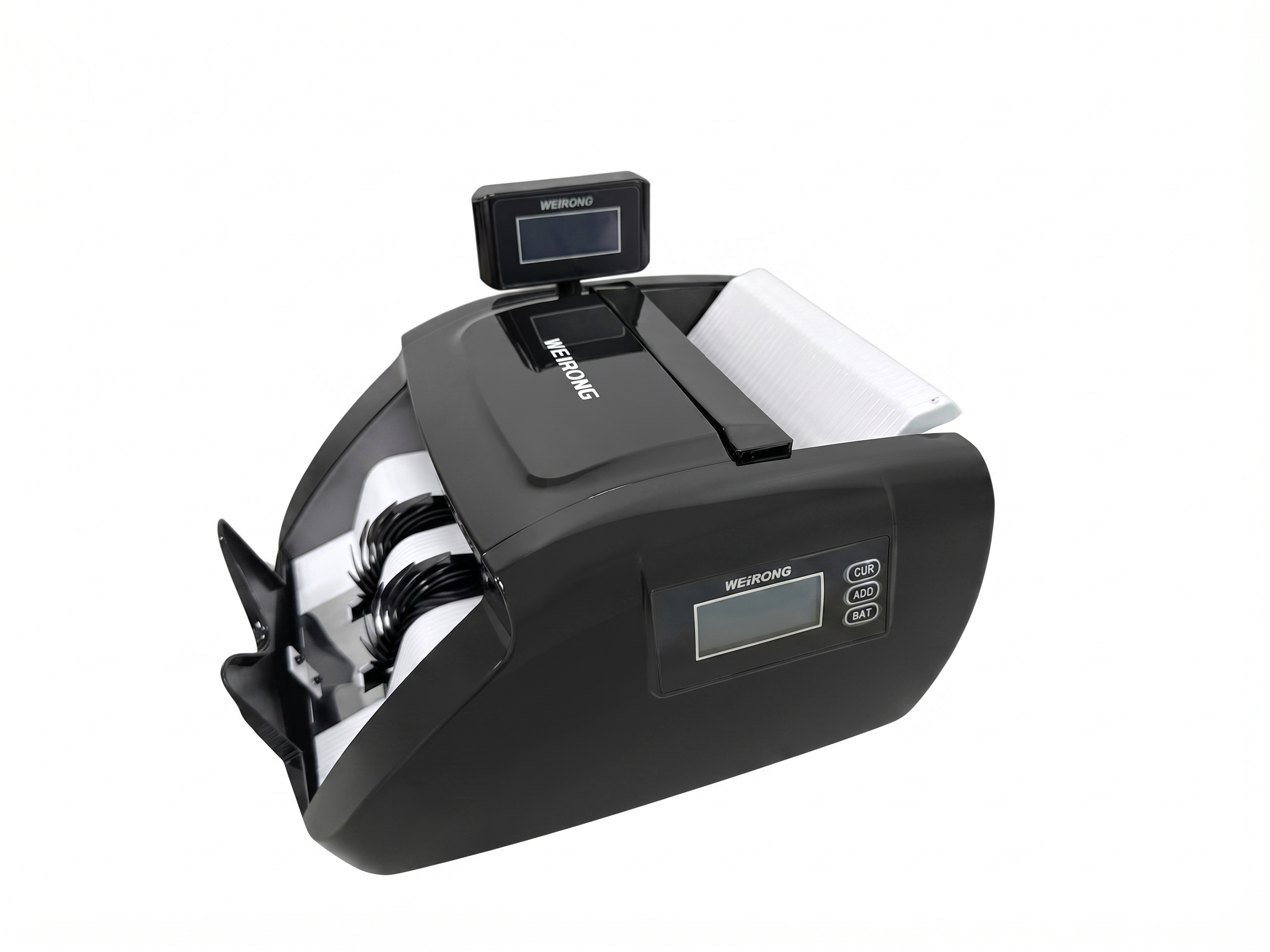 Máy Đếm tiền Weirong AMT-168